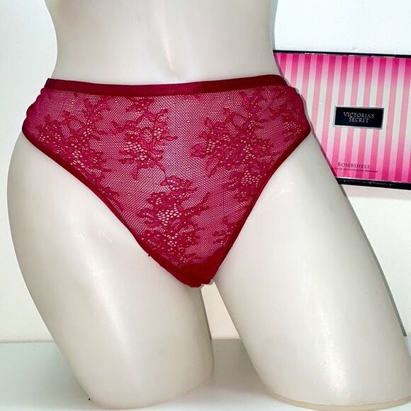 🔥VICTORIA SECRET panty  THONG SZ XLARGE NEW - Picture 1 of 4
